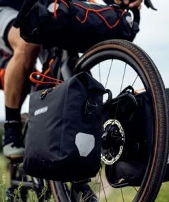 Paire De Sacoches Vélo Gravel Pack 25L Noir Mat Ortlieb -VTT Boutique paire de sacoches velo gravel pack 25l noir mat ortlieb full 5