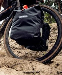 Paire De Sacoches Vélo Gravel Pack 25L Noir Mat Ortlieb -VTT Boutique paire de sacoches velo gravel pack 25l noir mat ortlieb full 6