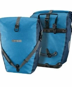 Paire De Sacoches Vélo Ortlieb Back Roller Plus -VTT Boutique paire de sacoches velo ortlieb back roller plus bleu crepuscule full