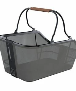 Panier 21L Vert Avec LED Sur Porte-bagages MIK Cento Tech Basil