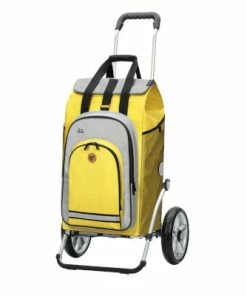 Andersen Panier à Provision Royal Avec Sac 60 Litres Isotherme Hydro -VTT Boutique panier a provision royal avec sac 60l isotherme hydro jaune full