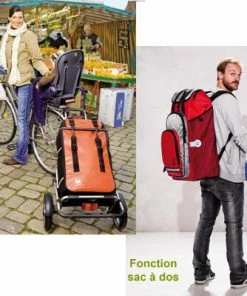 Andersen Panier à Provision Royal Plus Sac Hydro 60 Litres Isotherme -VTT Boutique panier a provision royal plus sac hydro 60 litres isotherme full 3