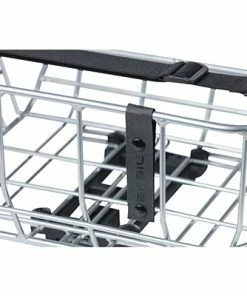 Panier Arrière Chrome Sur Porte-bagages MIK Portland Basil -VTT Boutique panier arriere chrome sur porte bagages mik portland basil full 4