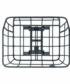 Panier Arrière Noir Sur Porte-bagages MIK Portland Basil -VTT Boutique panier arriere noir sur porte bagages mik portland basil full 3