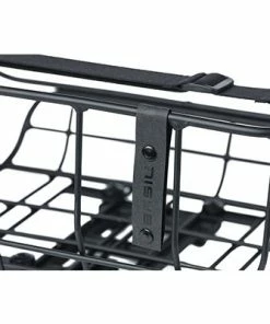 Panier Arrière Noir Sur Porte-bagages MIK Portland Basil -VTT Boutique panier arriere noir sur porte bagages mik portland basil full 4