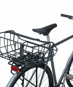 Panier Arrière Noir Sur Porte-bagages MIK Portland Basil -VTT Boutique panier arriere noir sur porte bagages mik portland basil full 5