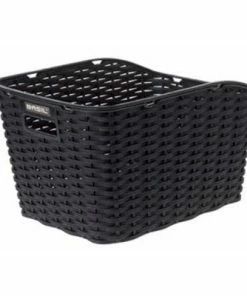 Panier Arrière Tressé Pour Vélo Weave WP Basil