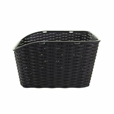 Panier Arrière Tressé Pour Vélo Weave WP Basil 4 Panier Arrière Tressé Pour Vélo Weave WP Basil – Image 4