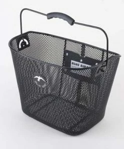 Blue Bird Panier Avant Amovible Pour Vélo