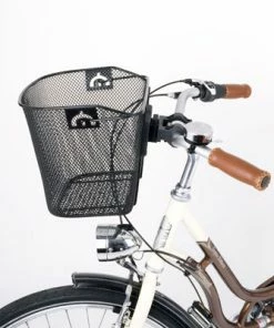 Blue Bird Panier Avant Amovible Pour Vélo -VTT Boutique panier avant amovible pour velo full 3