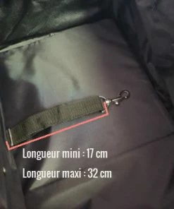 Trixie Panier Avant De Luxe Pour Transport Du Chien à Vélo 11 Trixie Panier Avant De Luxe Pour Transport Du Chien à Vélo -VTT Boutique panier avant de luxe pour transport du chien a velo full 6