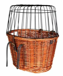 Panier Avant En Osier Pour Chien Sur Guidon - Trixie