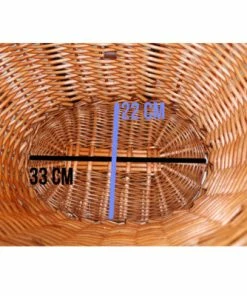 Panier Avant En Osier Pour Chien Sur Guidon - Trixie -VTT Boutique panier avant en osier pour chien sur guidon trixie full 3