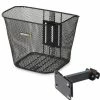 Panier Avant Fixe Pour Vélo 22 L Bremen Basil