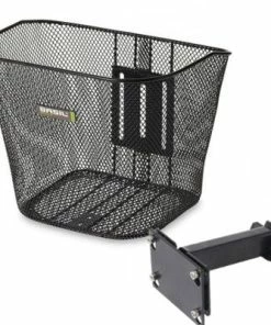 Panier Avant Fixe Pour Vélo 22 L Bremen Basil