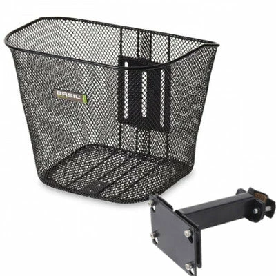 Panier Avant Fixe Pour Vélo 22 L Bremen Basil 1 Panier Avant Fixe Pour Vélo 22 L Bremen Basil
