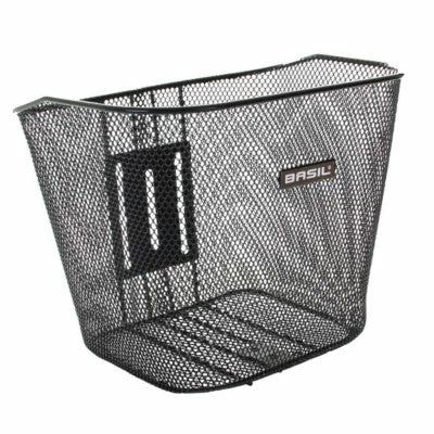Panier Avant Fixe Pour Vélo 22 L Bremen Basil 2 Panier Avant Fixe Pour Vélo 22 L Bremen Basil – Image 2