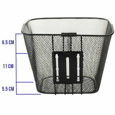 Panier Avant Fixe Pour Vélo 22 L Bremen Basil 3 Panier Avant Fixe Pour Vélo 22 L Bremen Basil – Image 3