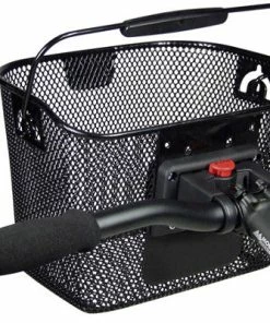 Panier Avant Pour Vélo Pliant Et Enfant Klickfix -VTT Boutique panier avant pour velo pliant et enfant klickfix full 3