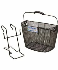 Oxford Panier Avant Vélo Avec Fixation Crochet