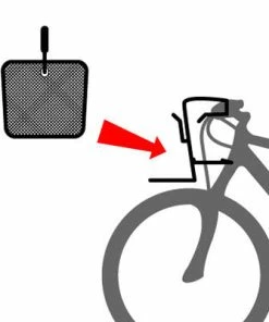 Oxford Panier Avant Vélo Avec Fixation Crochet -VTT Boutique panier avant velo avec fixation crochet full 4