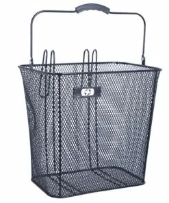 Panier Avec Crochets Sur Porte Bagage Arrière Oxford