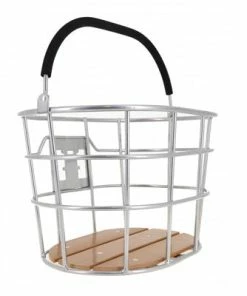 HAPO-G Panier De Vélo Avant 21.5 Litres Avec Fixation MTS