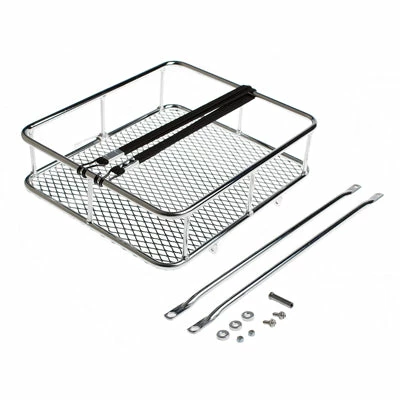 Panier Fixe Avant Pour Vélo Chrome Take Away BLB 5 Panier Fixe Avant Pour Vélo Chrome Take Away BLB – Image 5