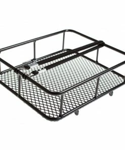 Panier Fixe Avant Pour Vélo Noir Take Away BLB