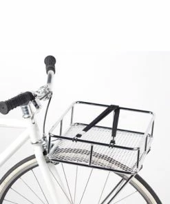 Panier Fixe Avant Pour Vélo Noir Take Away BLB -VTT Boutique panier fixe avant pour velo noir take away blb full 4