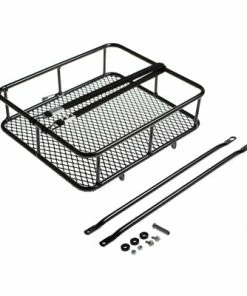 Panier Fixe Avant Pour Vélo Noir Take Away BLB -VTT Boutique panier fixe avant pour velo noir take away blb full 5