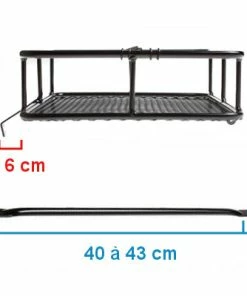 Panier Fixe Avant Pour Vélo Noir Take Away BLB -VTT Boutique panier fixe avant pour velo noir take away blb full 6