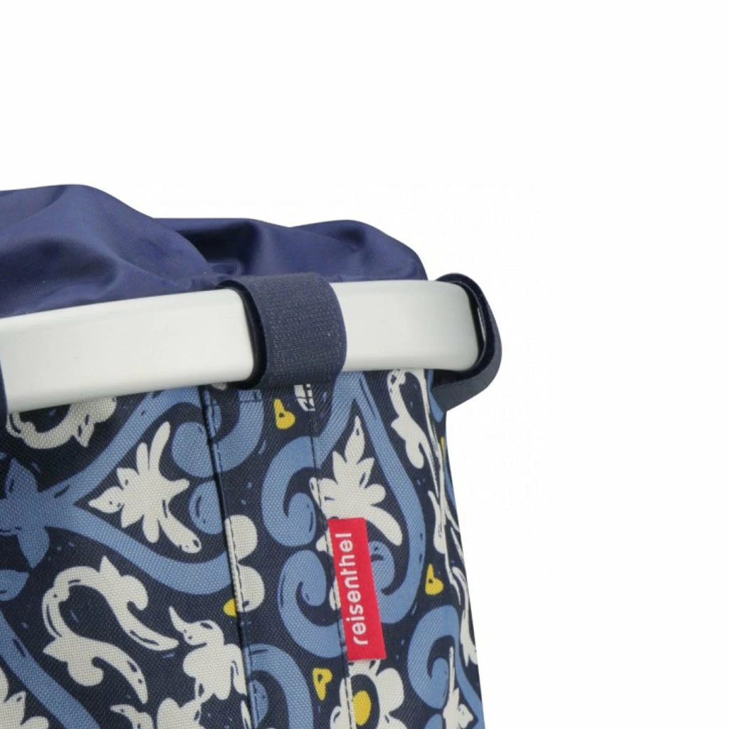 Panier Sur Guidon BikeBasket Fleurs Reisenthel & Klickfix 9 Panier Sur Guidon BikeBasket Fleurs Reisenthel & Klickfix – Image 9