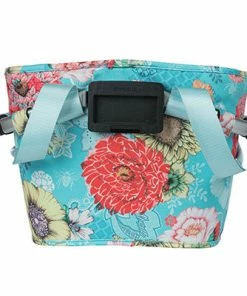 Panier Guidon Bleu 15L Compatible Klickfix Bloom CarryAll Basil -VTT Boutique panier guidon bleu 15l compatible klickfix bloom carryall basil full 3