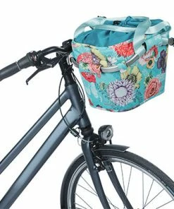 Panier Guidon Bleu 15L Compatible Klickfix Bloom CarryAll Basil -VTT Boutique panier guidon bleu 15l compatible klickfix bloom carryall basil full 5