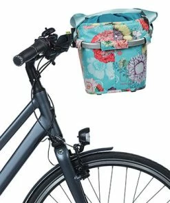 Panier Guidon Bleu 15L Compatible Klickfix Bloom CarryAll Basil -VTT Boutique panier guidon bleu 15l compatible klickfix bloom carryall basil full 6
