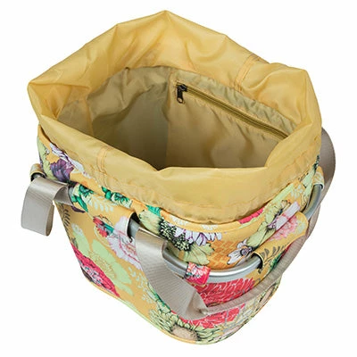 Panier Guidon Jaune 15L Compatible Klickfix Bloom CarryAll Basil 2 Panier Guidon Jaune 15L Compatible Klickfix Bloom CarryAll Basil – Image 2