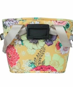 Panier Guidon Jaune 15L Compatible Klickfix Bloom CarryAll Basil 9 Panier Guidon Jaune 15L Compatible Klickfix Bloom CarryAll Basil -VTT Boutique panier guidon jaune 15l compatible klickfix bloom carryall basil full 4