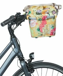 Panier Guidon Jaune 15L Compatible Klickfix Bloom CarryAll Basil 10 Panier Guidon Jaune 15L Compatible Klickfix Bloom CarryAll Basil -VTT Boutique panier guidon jaune 15l compatible klickfix bloom carryall basil full 5