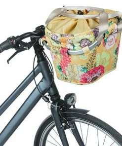 Panier Guidon Jaune 15L Compatible Klickfix Bloom CarryAll Basil 11 Panier Guidon Jaune 15L Compatible Klickfix Bloom CarryAll Basil -VTT Boutique panier guidon jaune 15l compatible klickfix bloom carryall basil full 6
