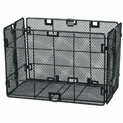 Brandless Panier Latéral Pliable Sur Porte Bagage Vélo 1 Brandless Panier Latéral Pliable Sur Porte Bagage Vélo