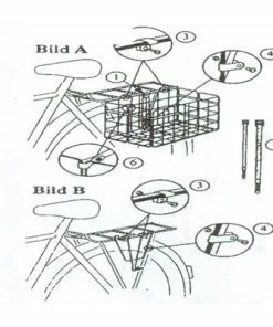 Brandless Panier Latéral Pliable Sur Porte Bagage Vélo 7 Brandless Panier Latéral Pliable Sur Porte Bagage Vélo -VTT Boutique panier lateral pliable sur porte bagage velo full 4