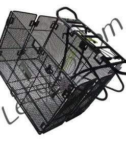 Brandless Panier Latéral Pliable Sur Porte Bagage Vélo 8 Brandless Panier Latéral Pliable Sur Porte Bagage Vélo -VTT Boutique panier lateral pliable sur porte bagage velo full 5