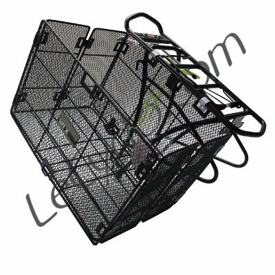 Brandless Panier Latéral Pliable Sur Porte Bagage Vélo 4 Brandless Panier Latéral Pliable Sur Porte Bagage Vélo – Image 4