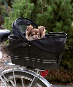 Panier Pour Chien Sur Porte Bagage De Vélo - Trixie