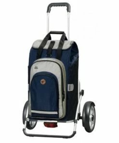 Andersen Panier à Provision Royal Plus Sac Hydro 60 Litres Isotherme -VTT Boutique panier royal plus sac hydro 60 litres bleu full