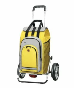 Andersen Panier à Provision Royal Plus Sac Hydro 60 Litres Isotherme -VTT Boutique panier royal plus sac hydro 60 litres jaune full