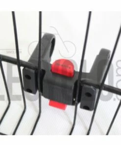 Panier Simple Métal Noir - KlickFix -VTT Boutique panier simple metal noir klickfix full 3