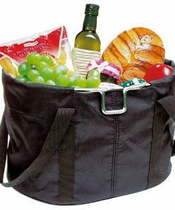 Panier Souple Sur Guidon De Vélo Shopper - KlickFix