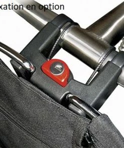 Panier Souple Sur Guidon De Vélo Shopper - KlickFix -VTT Boutique panier souple sur guidon de velo shopper klickfix full 4